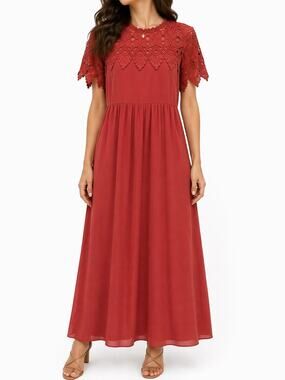 casual summer cotton dresses Tropical Palm Leaf Midi Dress 76MEM Fabric Weight Purcolt Summer Dresses for Size:4X (26-28)